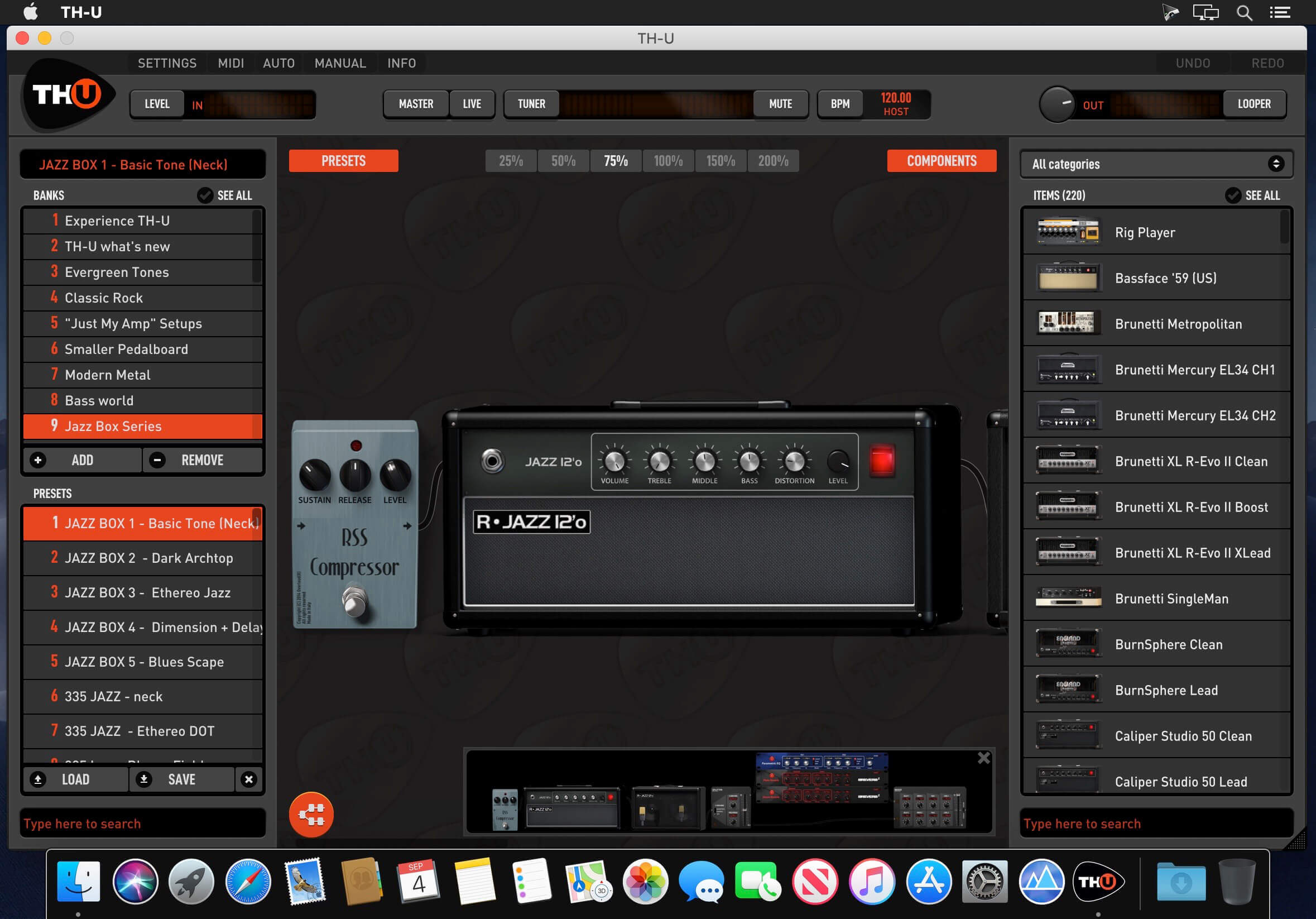 Overloud TH-U Full 1.4.20 screenshot