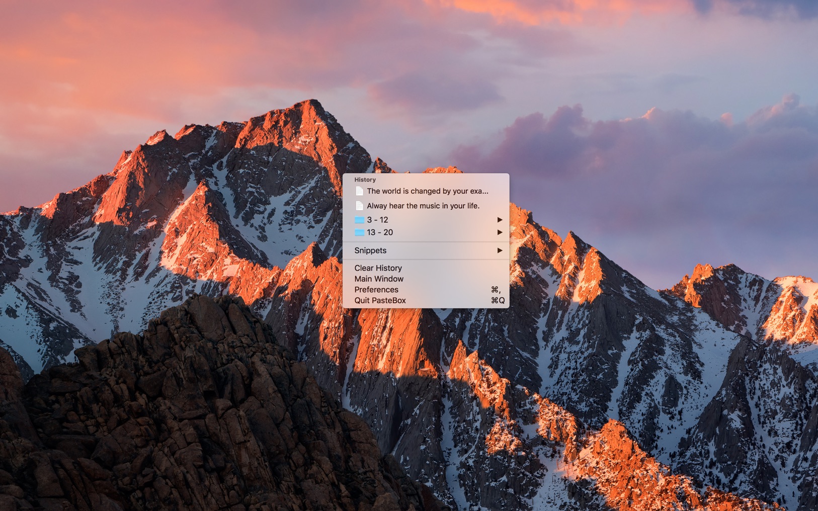 PasteBox 2.2.5 screenshot