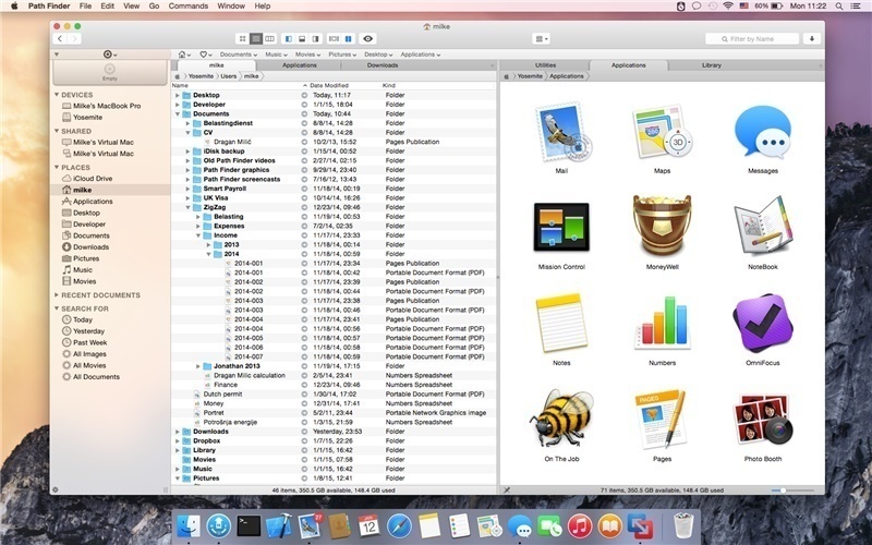 Path Finder 8.0b45 – Powerful, award-winning Finder alternative. screenshot