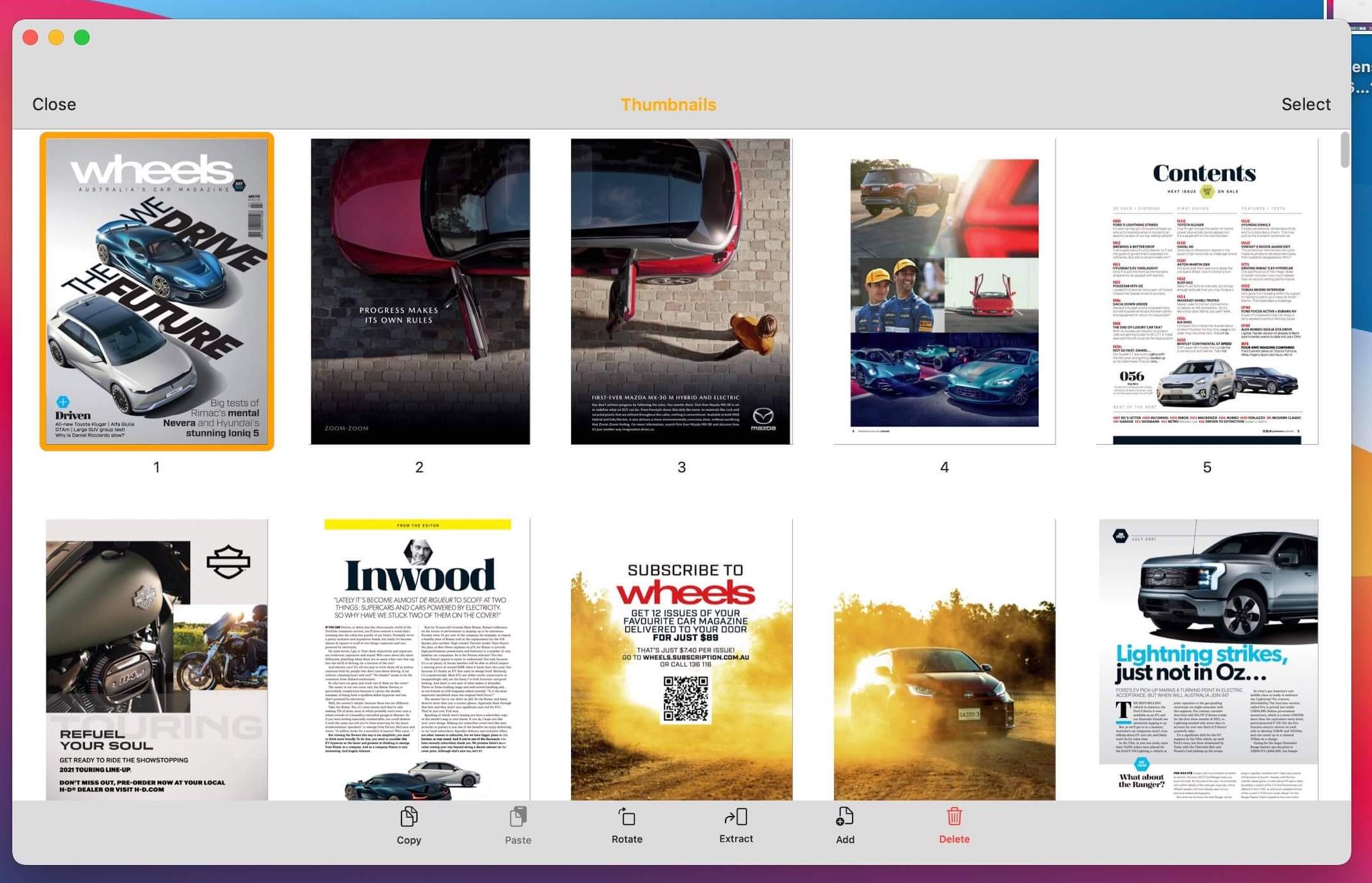 PDF Office Max – Acrobat Expert 8.0 screenshot