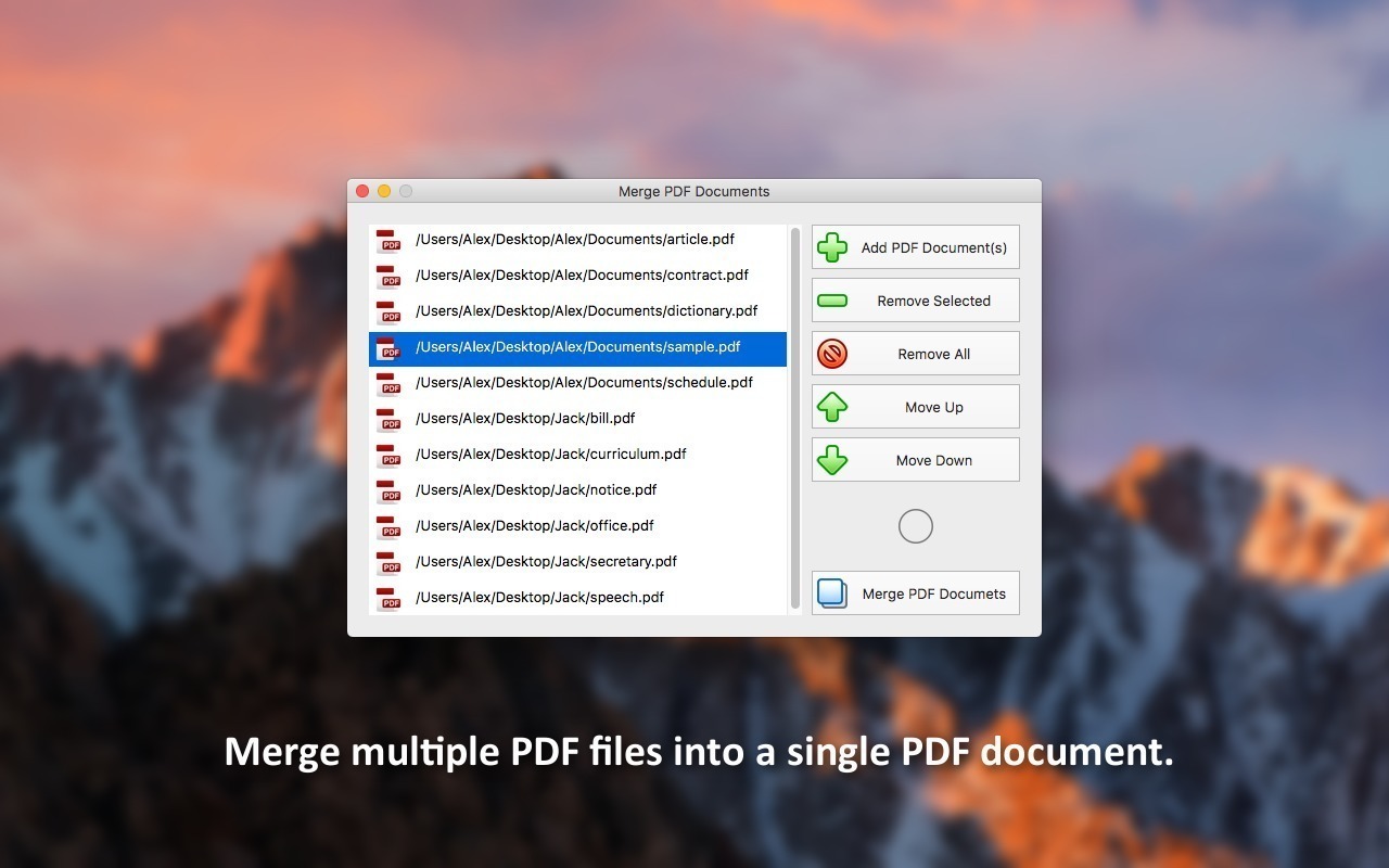 PDF Plus 1.1.1 – Merge, split, crop, and watermark PDFs. screenshot