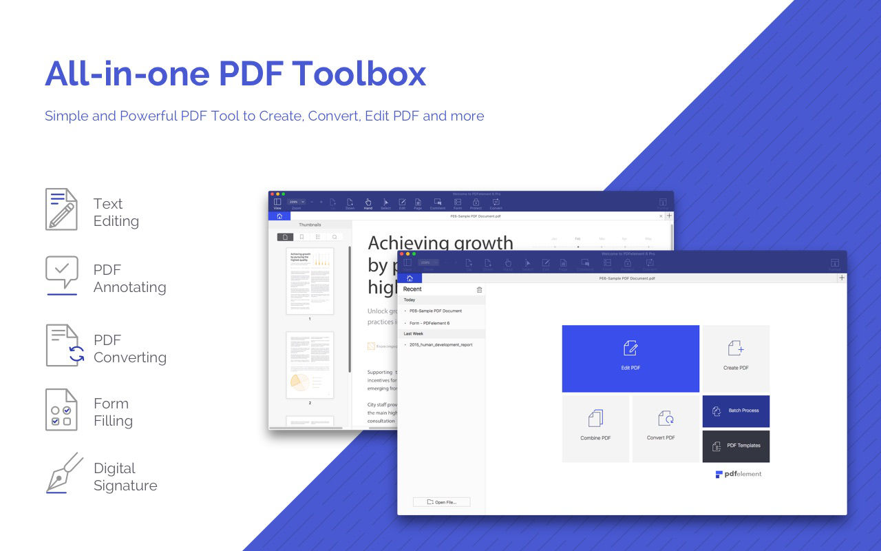 Wondershare PDFelement Pro 10.0.6 (OCR) screenshot