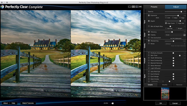 Perfectly Clear Complete 3.12.2.2045 screenshot