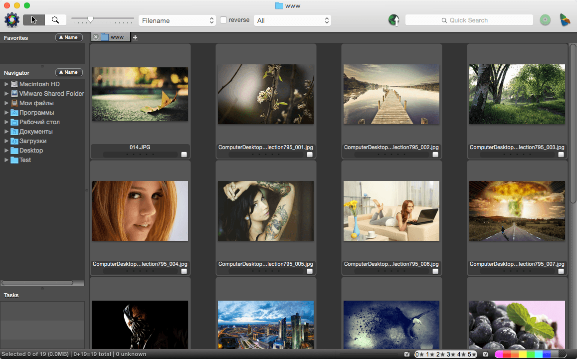 Photo Mechanic 6.0 build 5029 screenshot