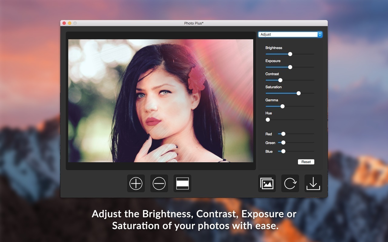 Photo Plus – Image Editor 1.2 screenshot
