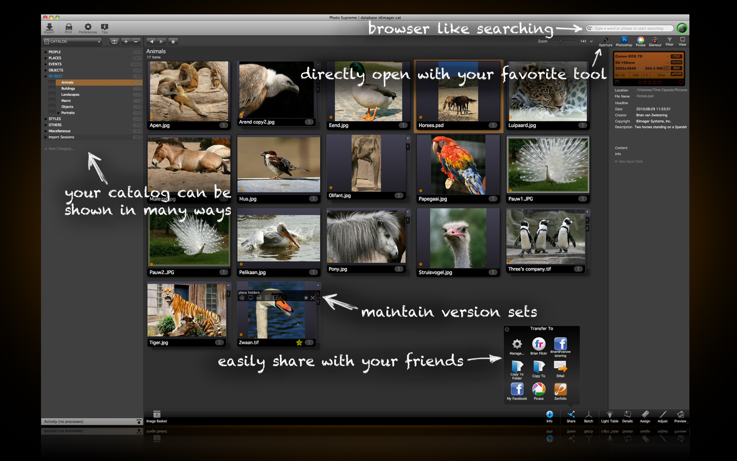Photo Supreme 4.0.0 – The hub of your image workflow. screenshot