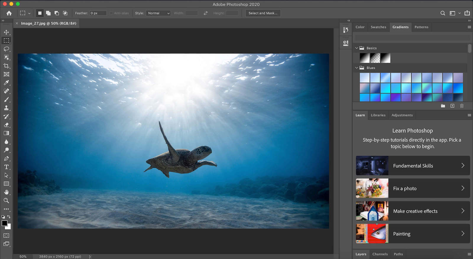 Adobe Photoshop 2025 v26.11.0 screenshot