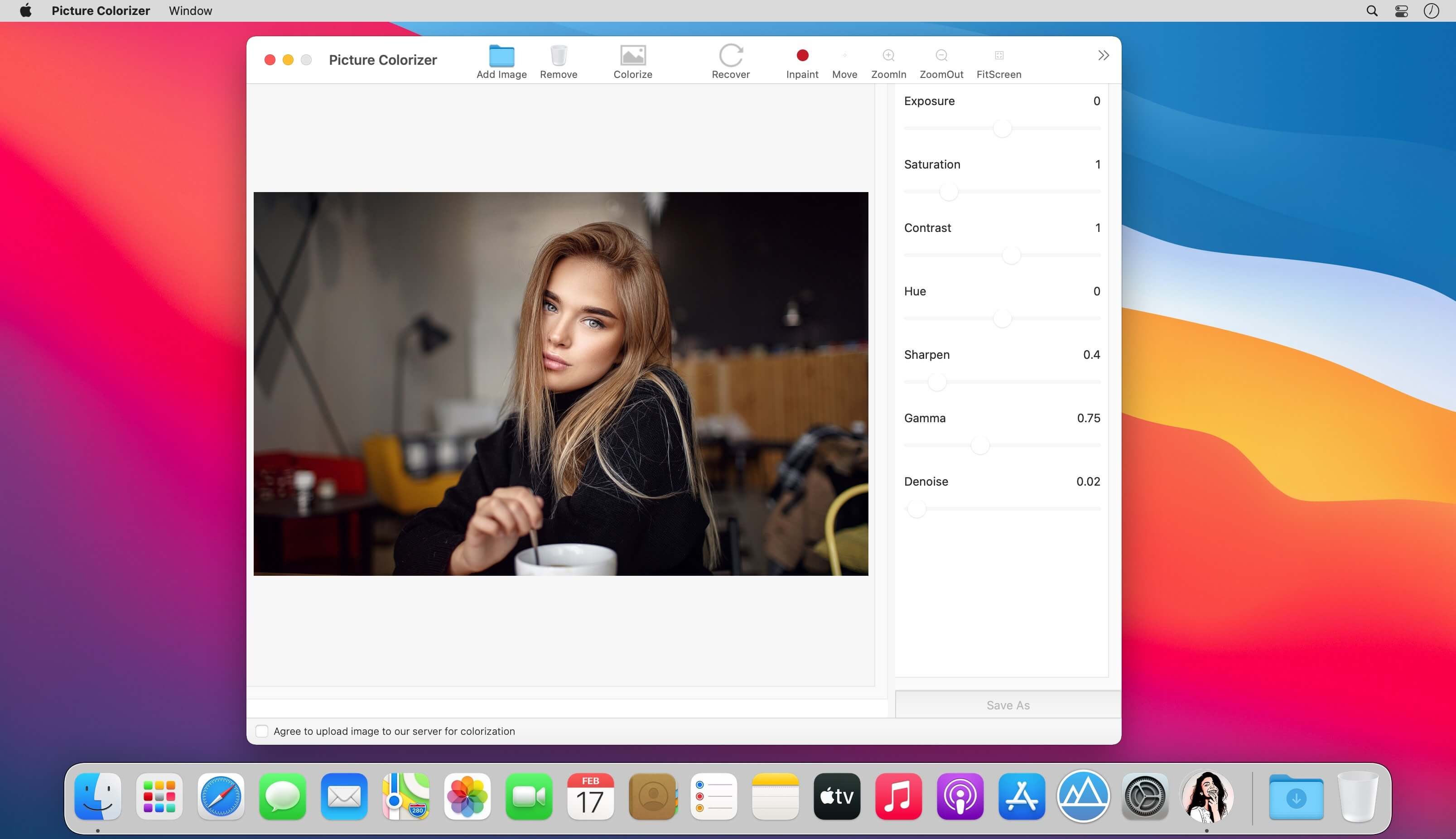 Picture Colorizer Pro 2.0.3 screenshot