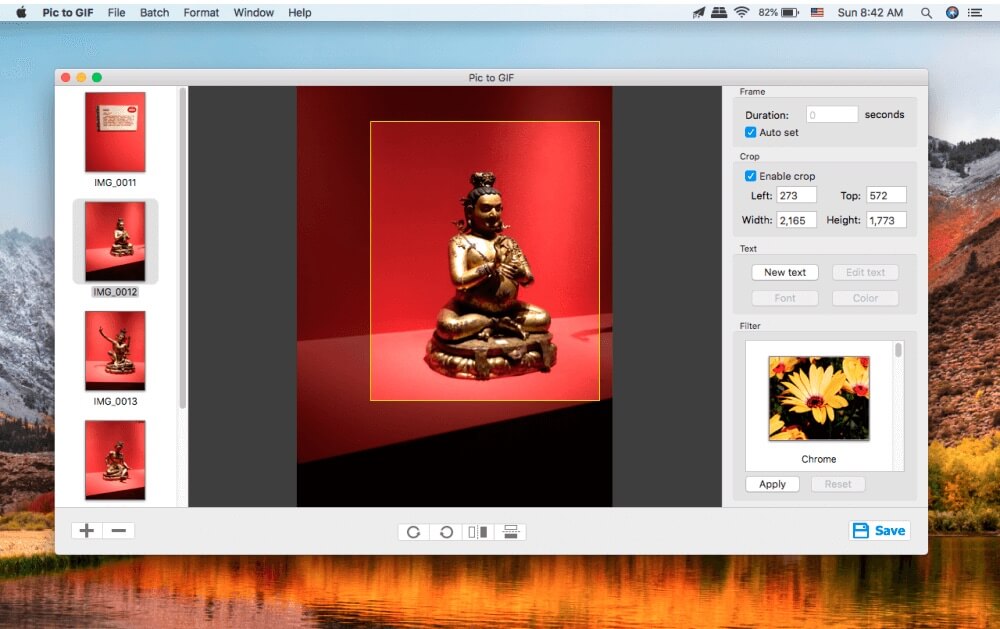 Pictures to GIF 1.4.0 screenshot