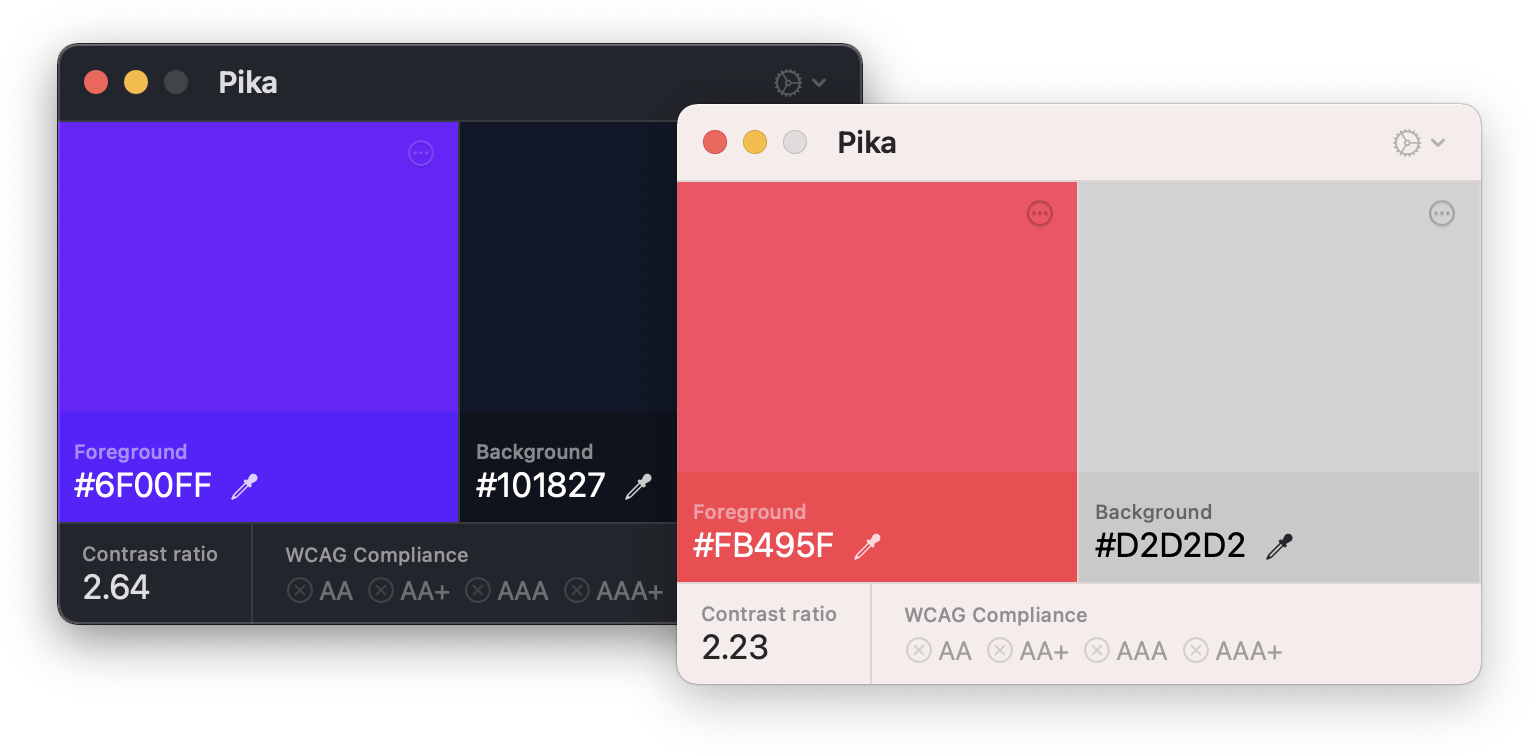 Pika 0.0.15 screenshot