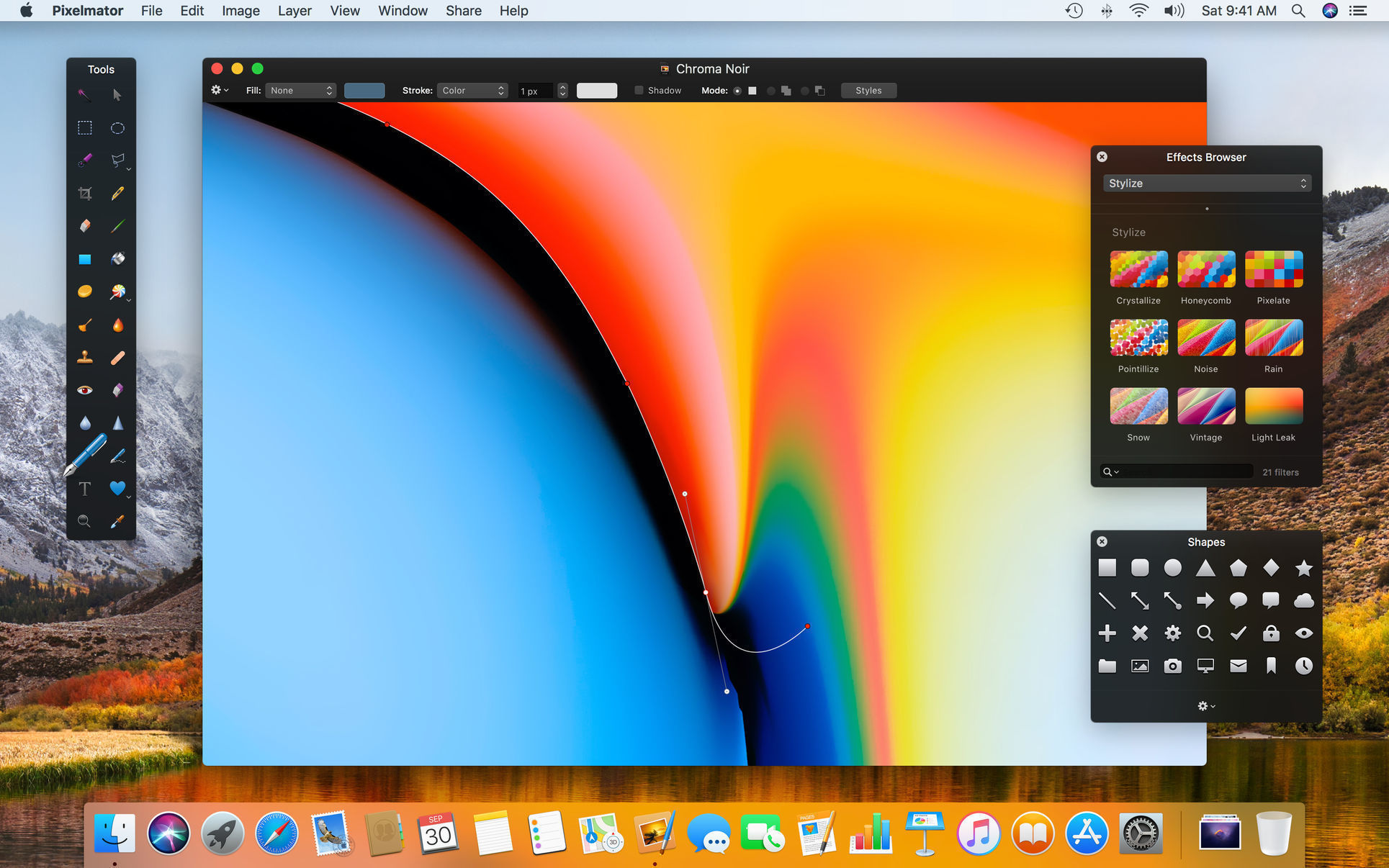 Pixelmator Classic 3.9.11 screenshot