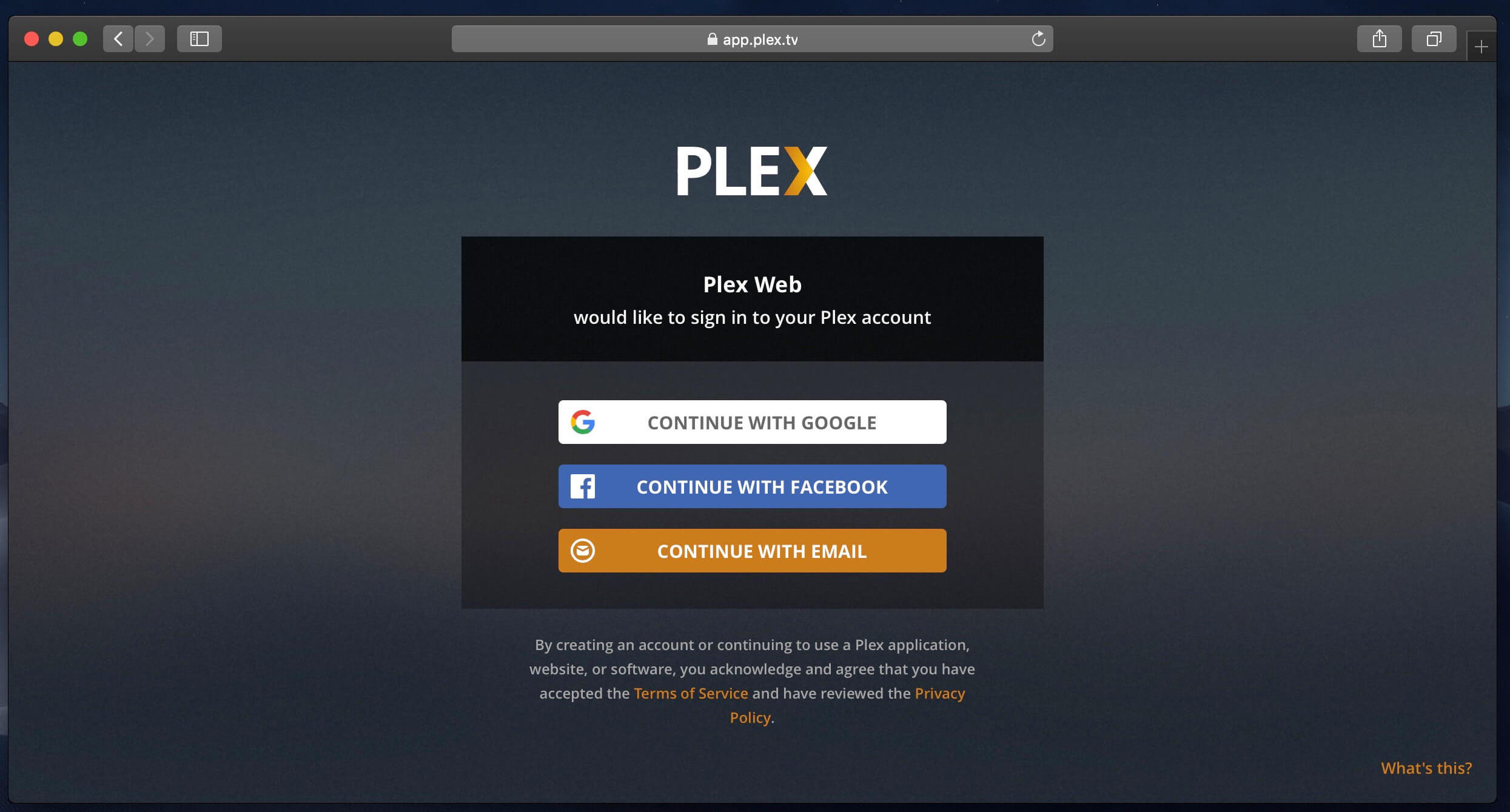 Plex Media Server 1.18.1.1973 screenshot