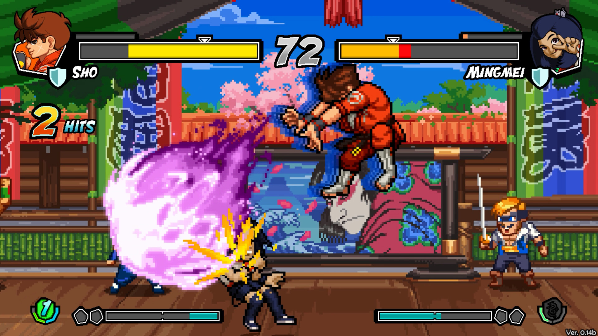 Pocket Bravery 2.02 screenshot