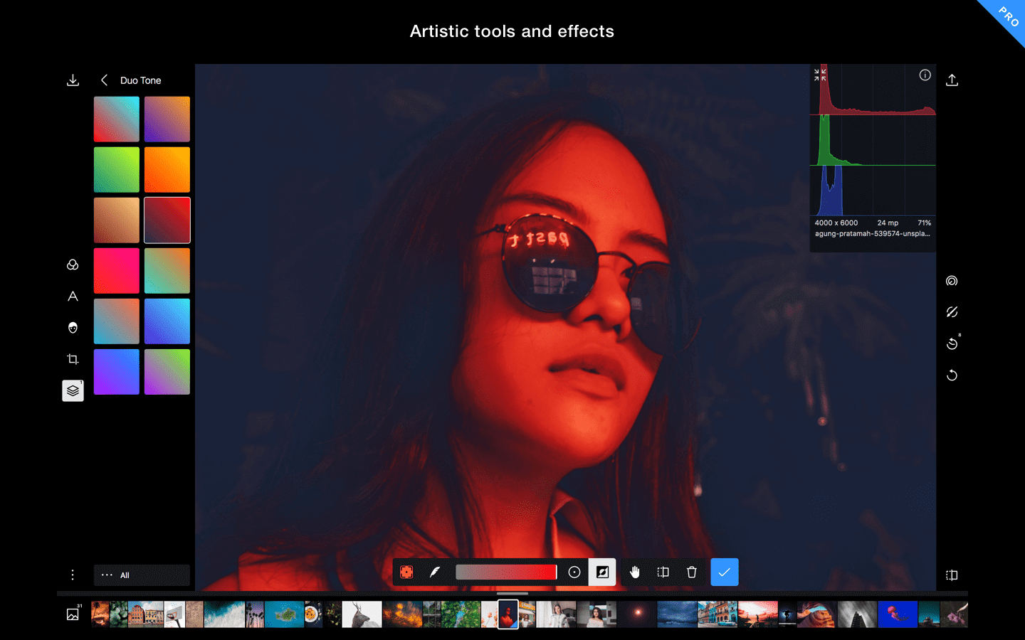 Polarr Photo Editor Pro 5.10.8 screenshot