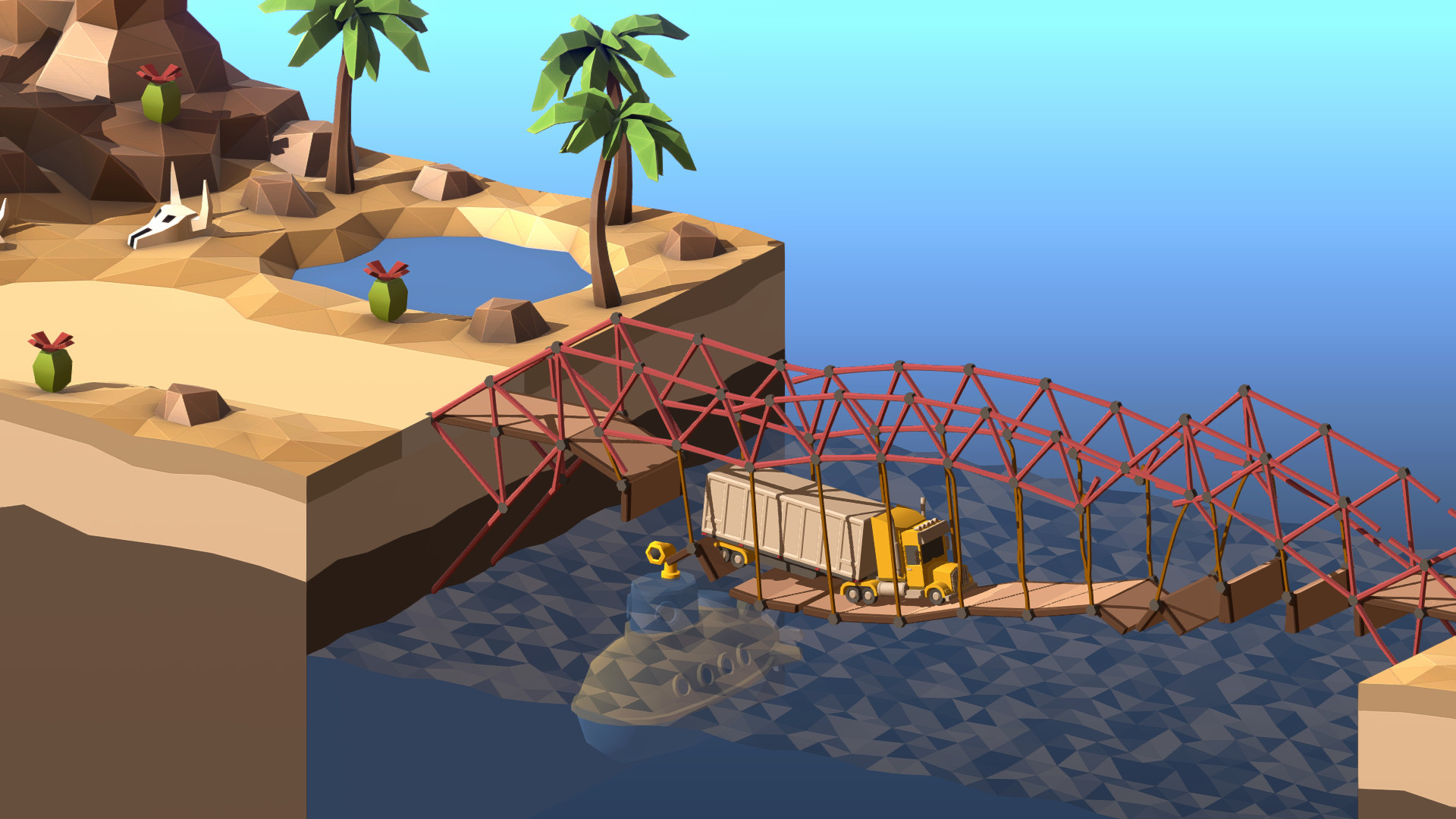Poly Bridge 3 v1.0.0 screenshot