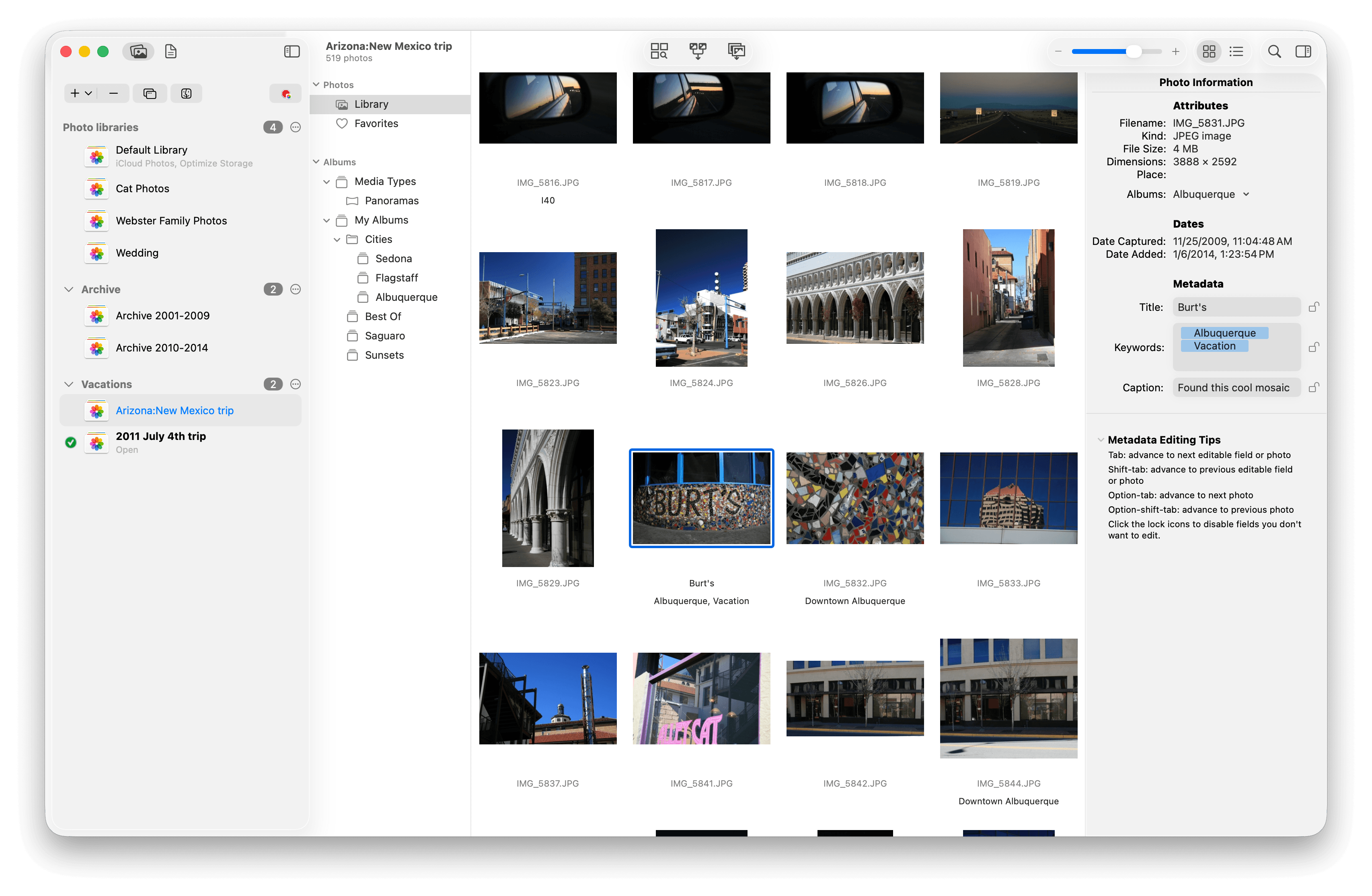 PowerPhotos 1.3.5 – Manage and find duplicates in multiple Photos libraries. screenshot
