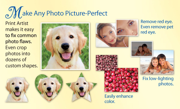 Print Artist Gold 25 v4.0.0.8 screenshot