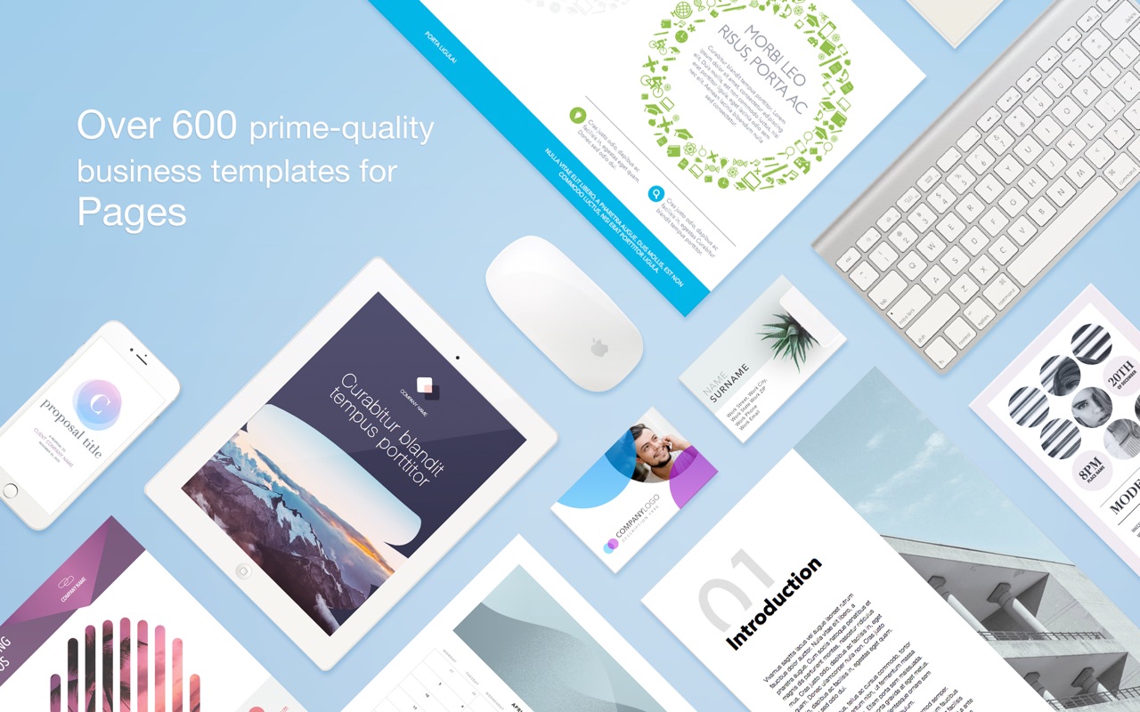 Print Lab -Templates for Pages 3.2.2 – Templates for Pages. screenshot