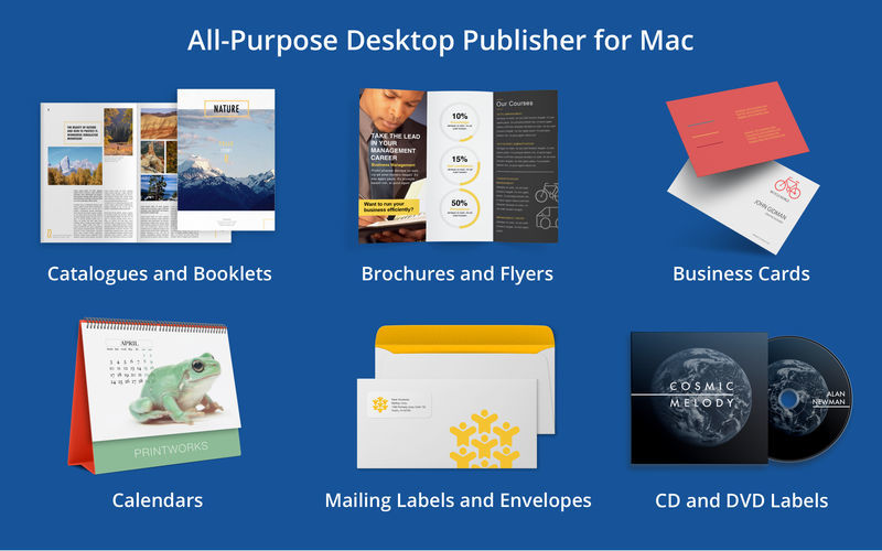 Printworks 2.0.4 – All-purpose desktop publishing. screenshot