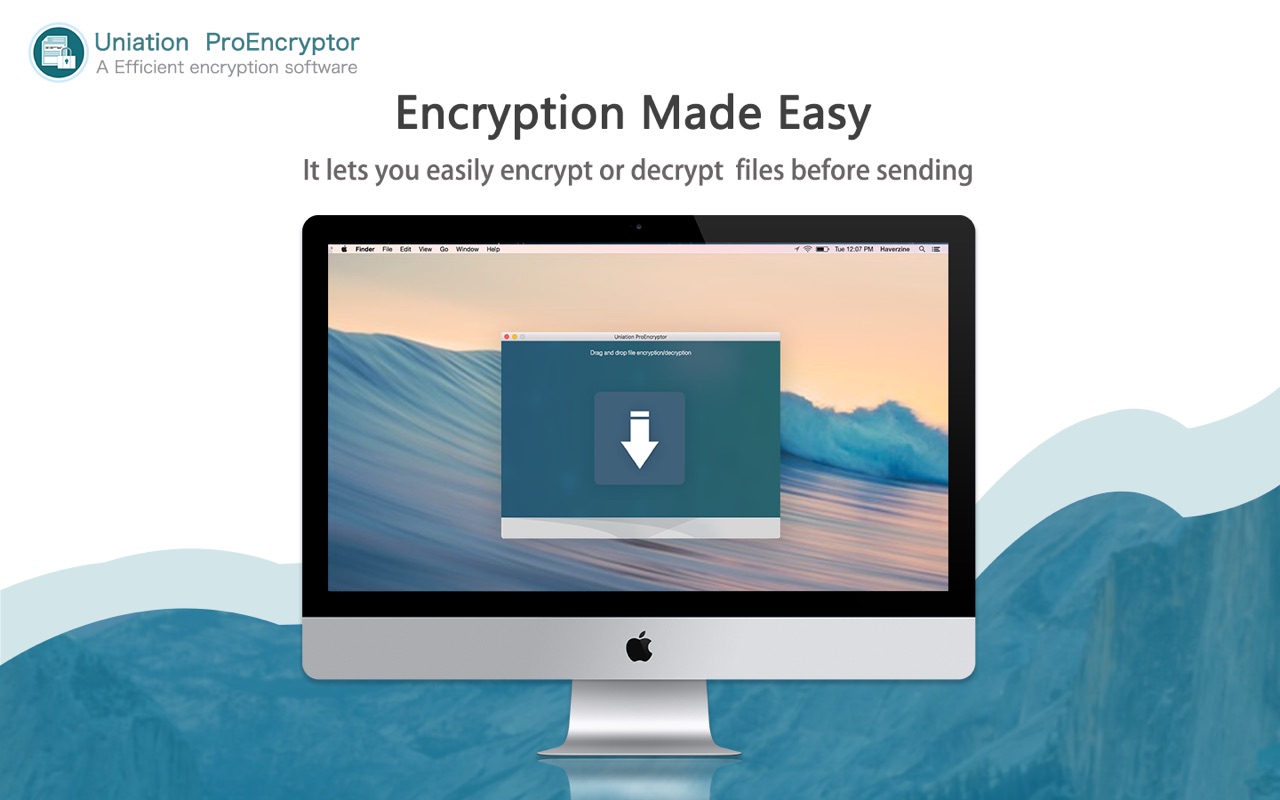 ProEncryptor 1.7.7 – Encrypt your files. screenshot