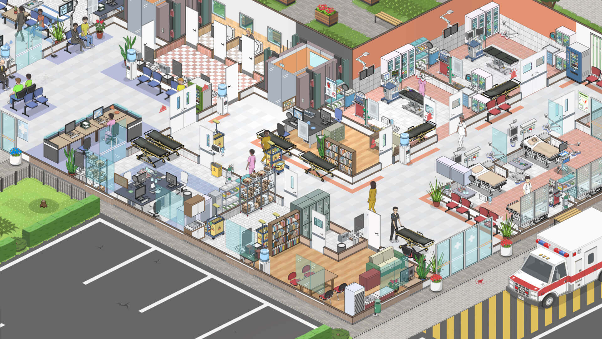 Project Hospital 1.2.21849 (42637) screenshot