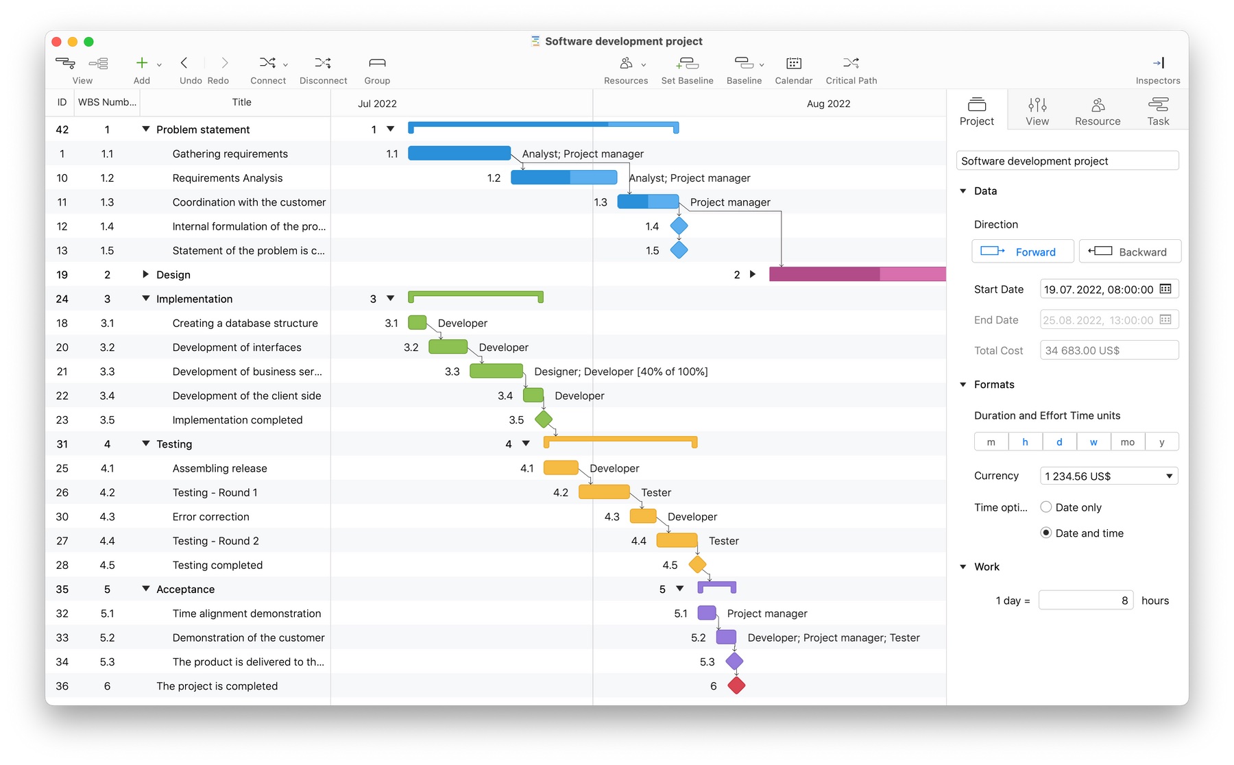 Project Office X Pro 1.1.14 screenshot