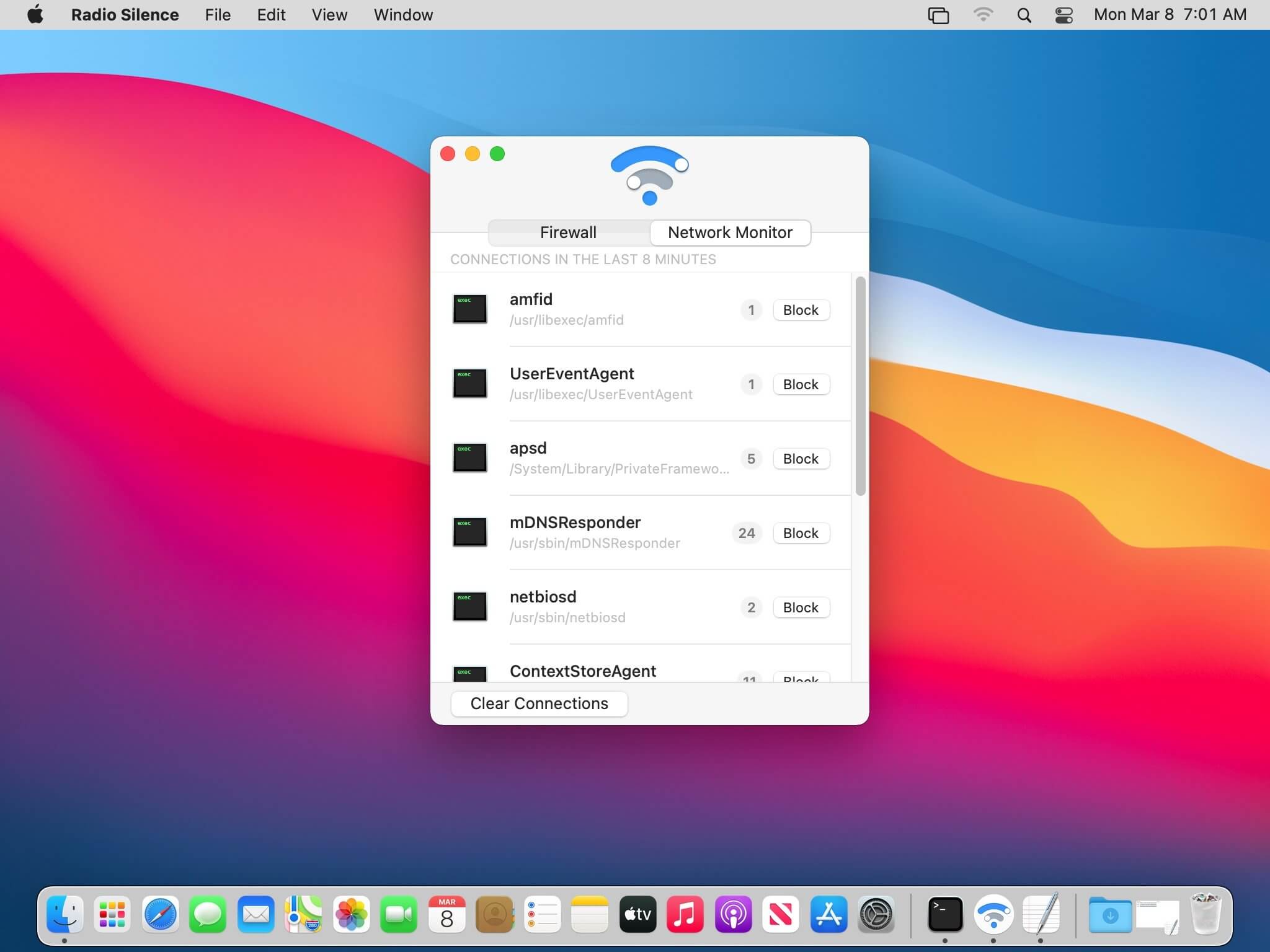 Radio Silence 3.3 screenshot