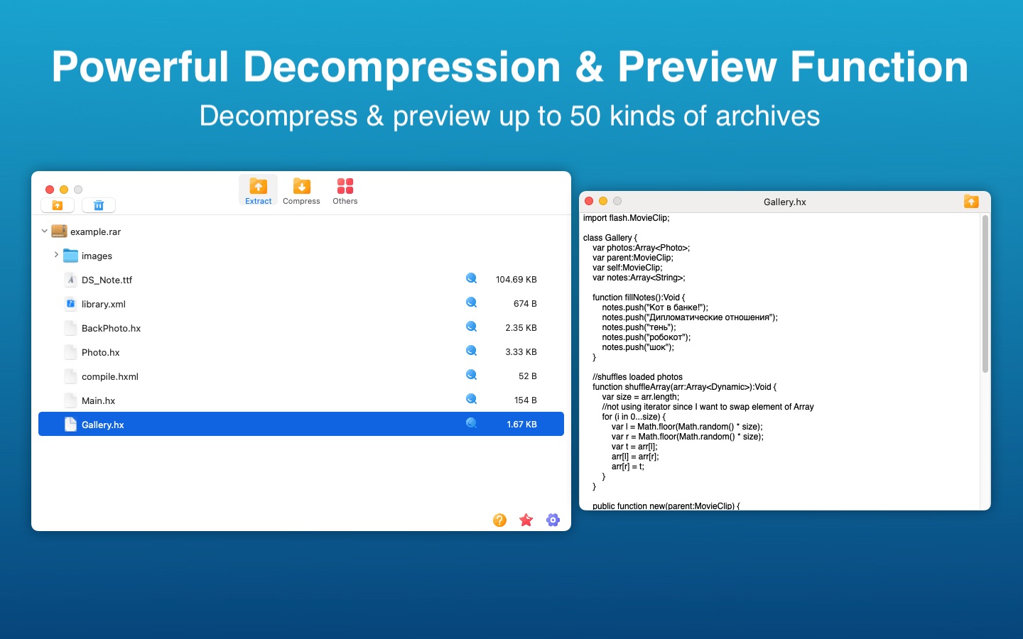 RAR Extractor – ZIP Unarchiver 6.4 screenshot