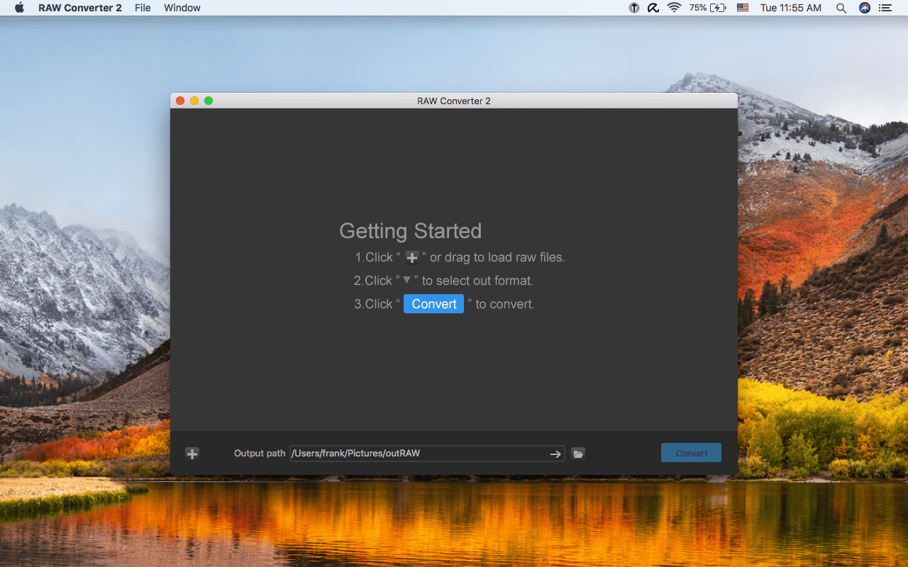 RAW Converter Ultimate 3.1.1 screenshot