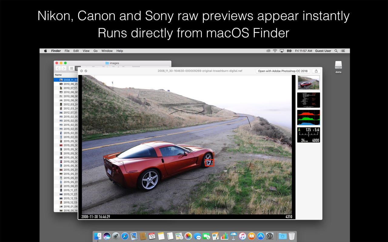 Raw Right Away 4.0.1 – Browse your photos faster. screenshot