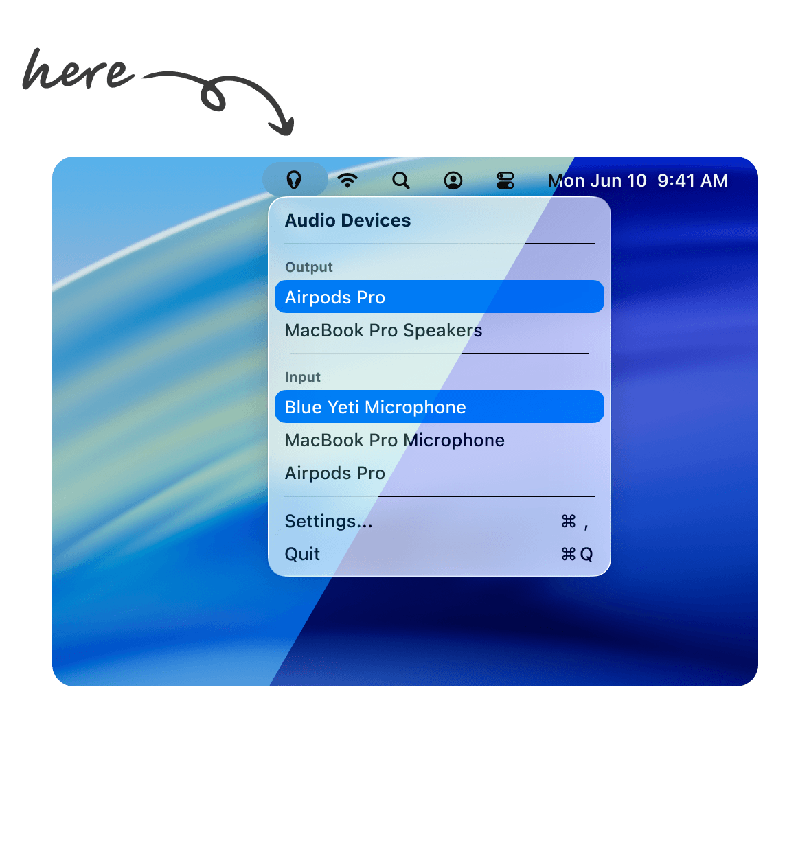 Recadio 2.1 screenshot