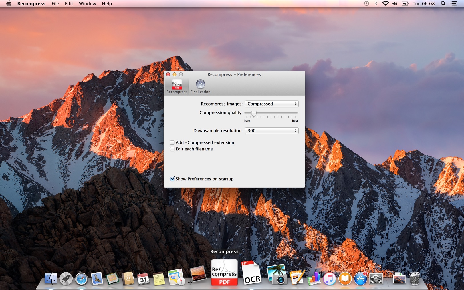 Recompress 23.12.30 screenshot