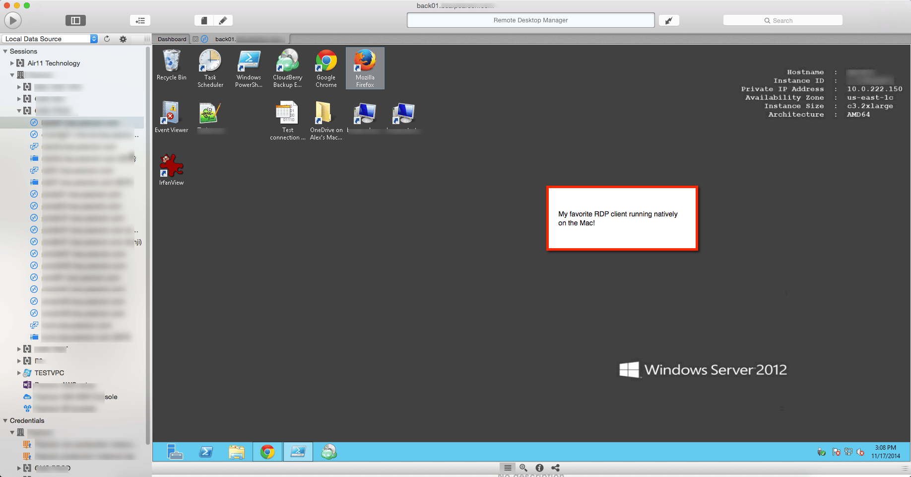 Remote Desktop Manager Enterprise 2022.2.12.0 screenshot