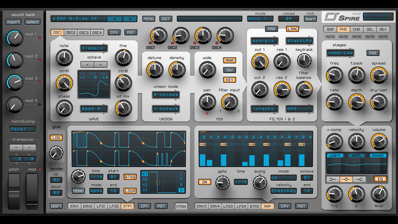 Reveal Sound Spire 1.5.11 screenshot