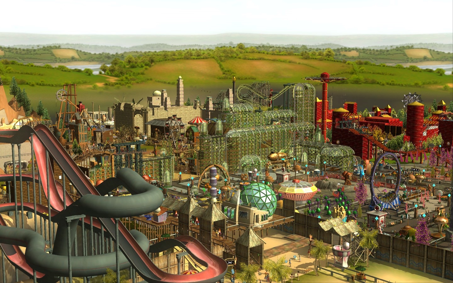 RollerCoaster Tycoon 3.3.6 screenshot