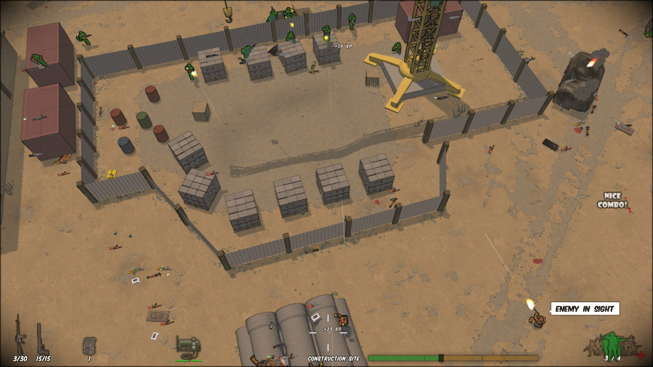 Running With Rifles 1.90 screenshot
