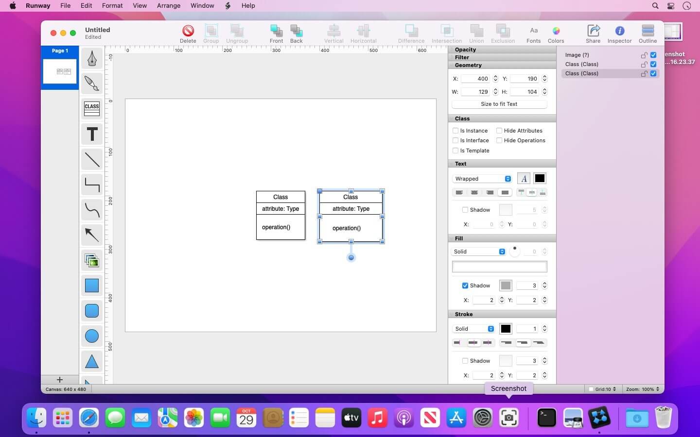 Runway 2.0.0 screenshot