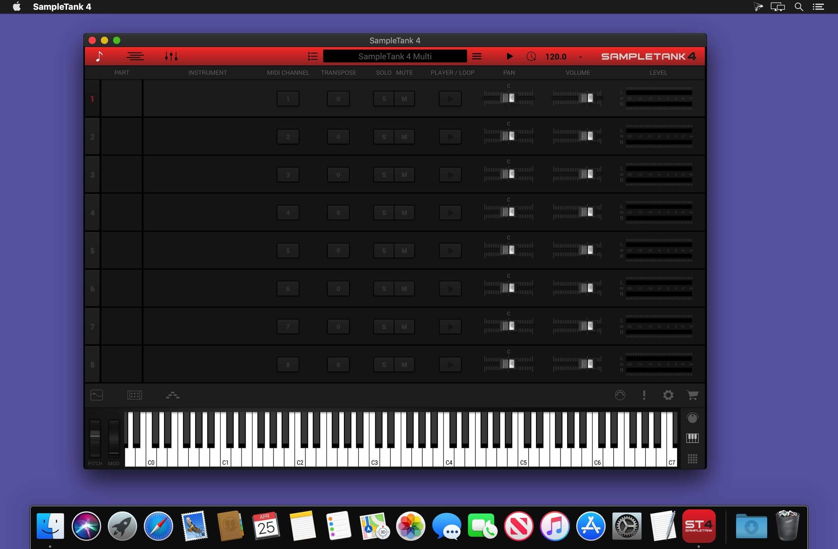 IK Multimedia SampleTank 4 v4.1.4 screenshot