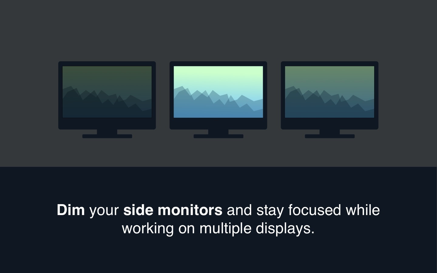 ScreenFocus 1.1.1 screenshot