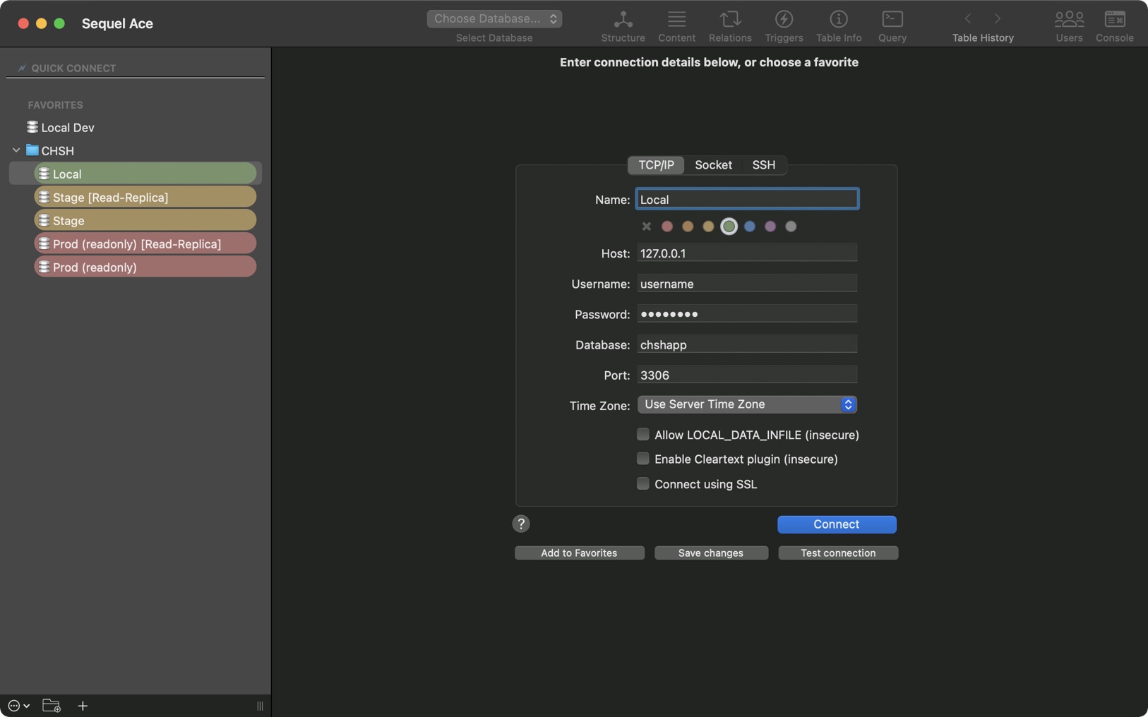 Sequel Ace 5.1.0 screenshot