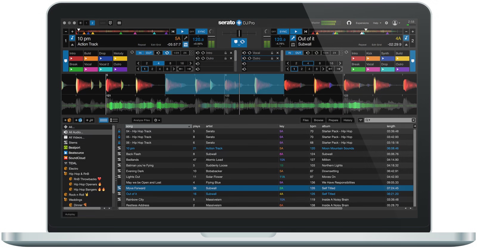Serato DJ Suite 4.0.0 screenshot