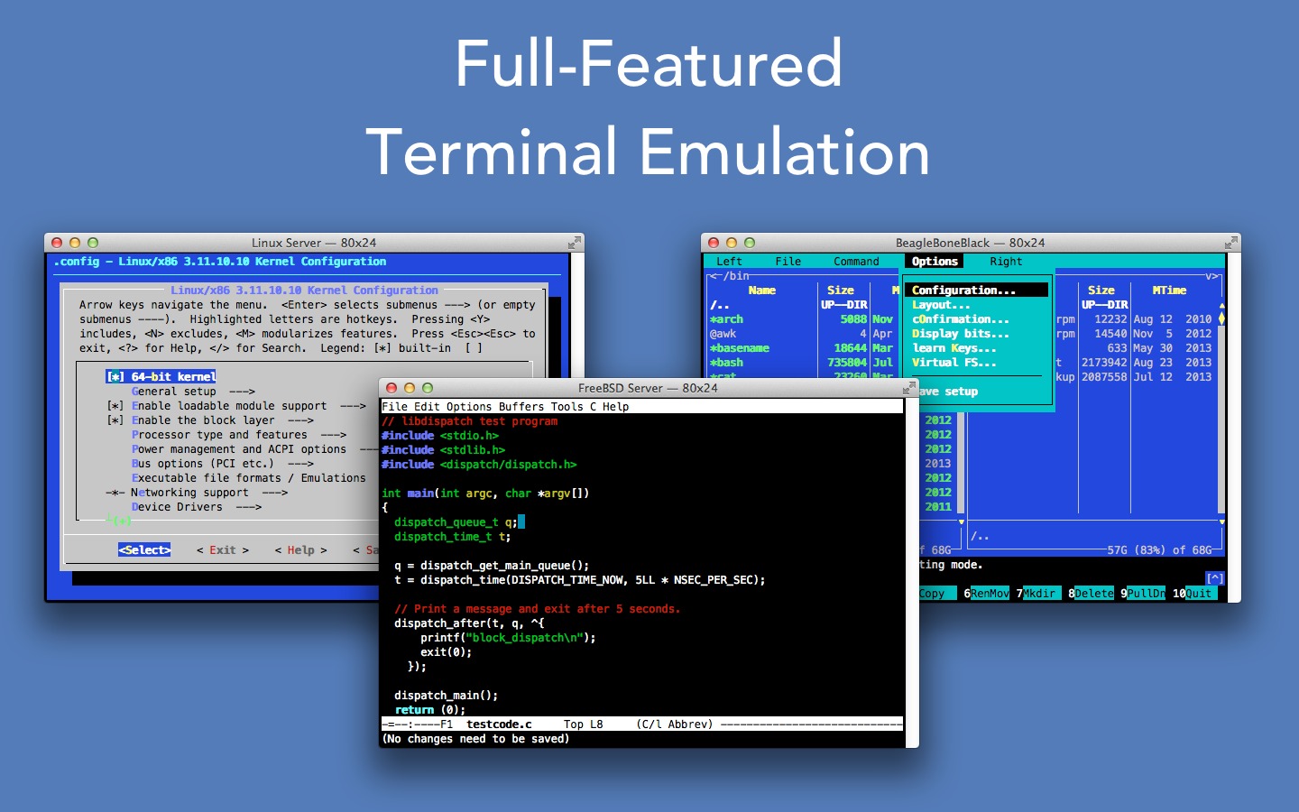 Serial 2.0.17 screenshot