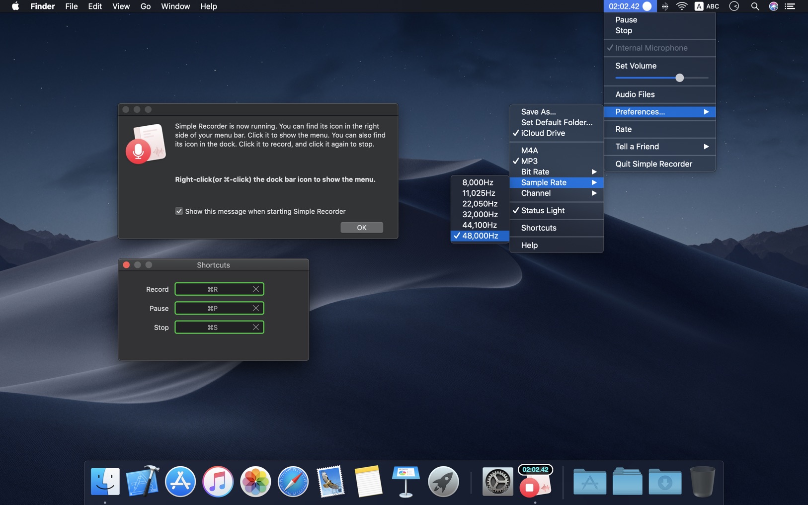 Simple Recorder 1.6.3 – Record and do it easily. screenshot