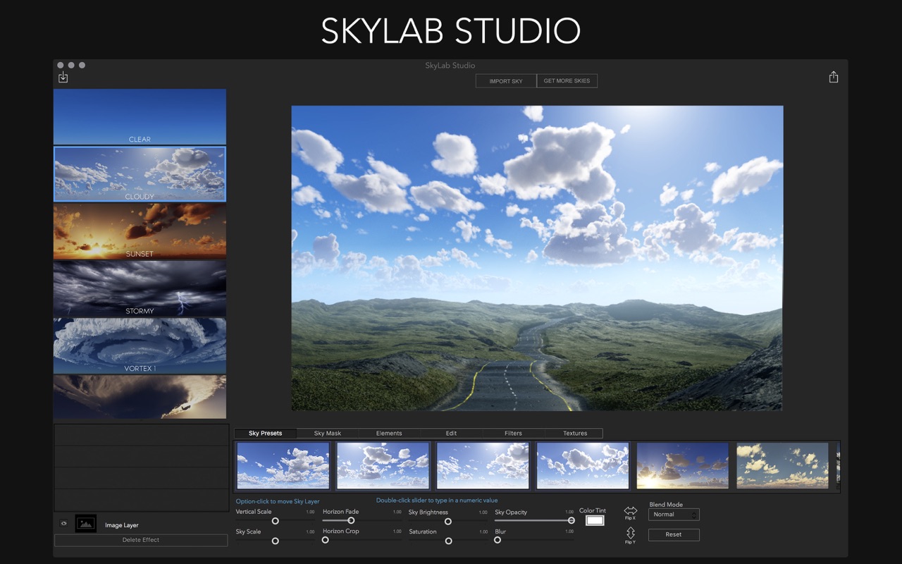 SkyLab Studio 2.5 screenshot