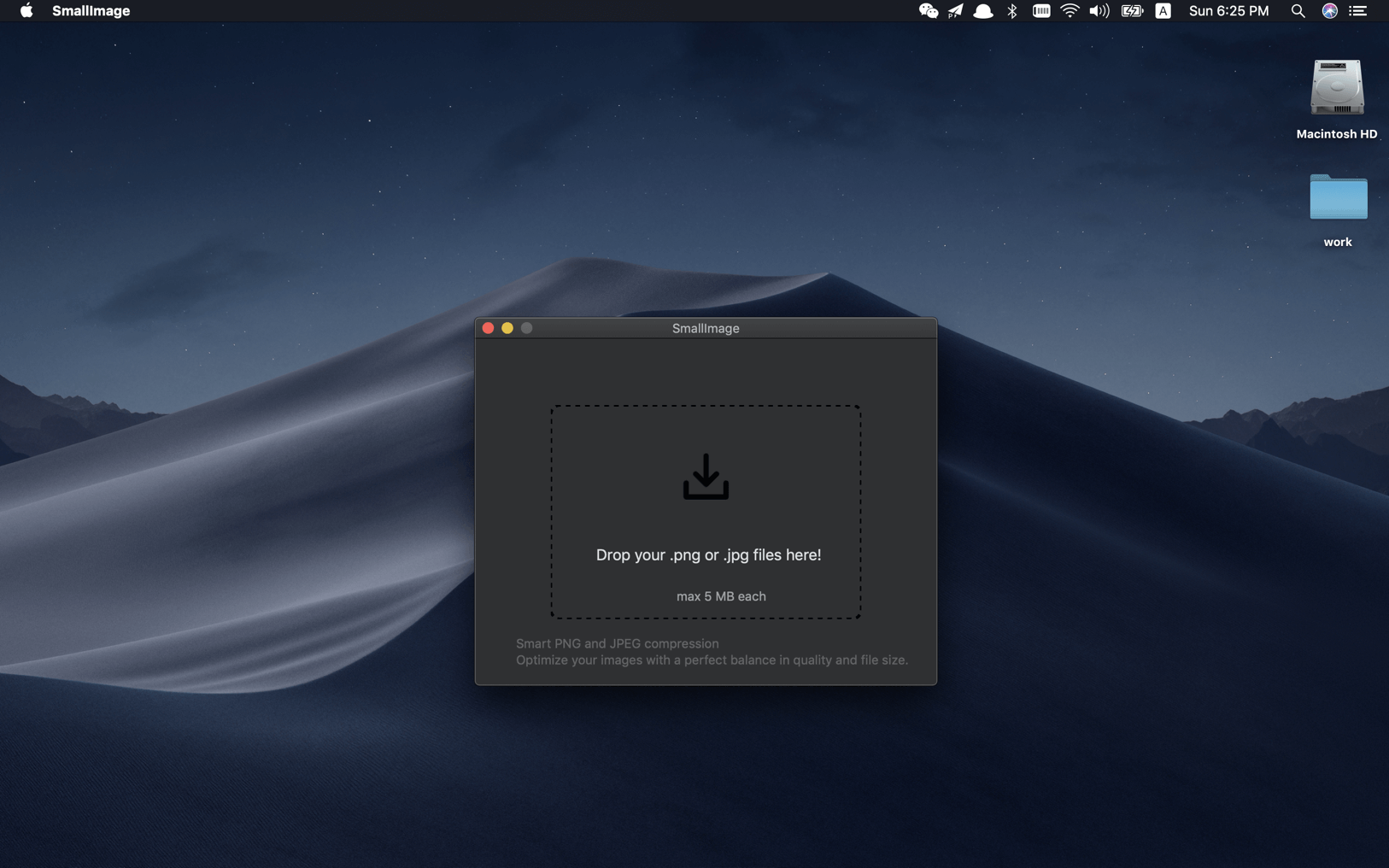 SmallImage 2.5 screenshot