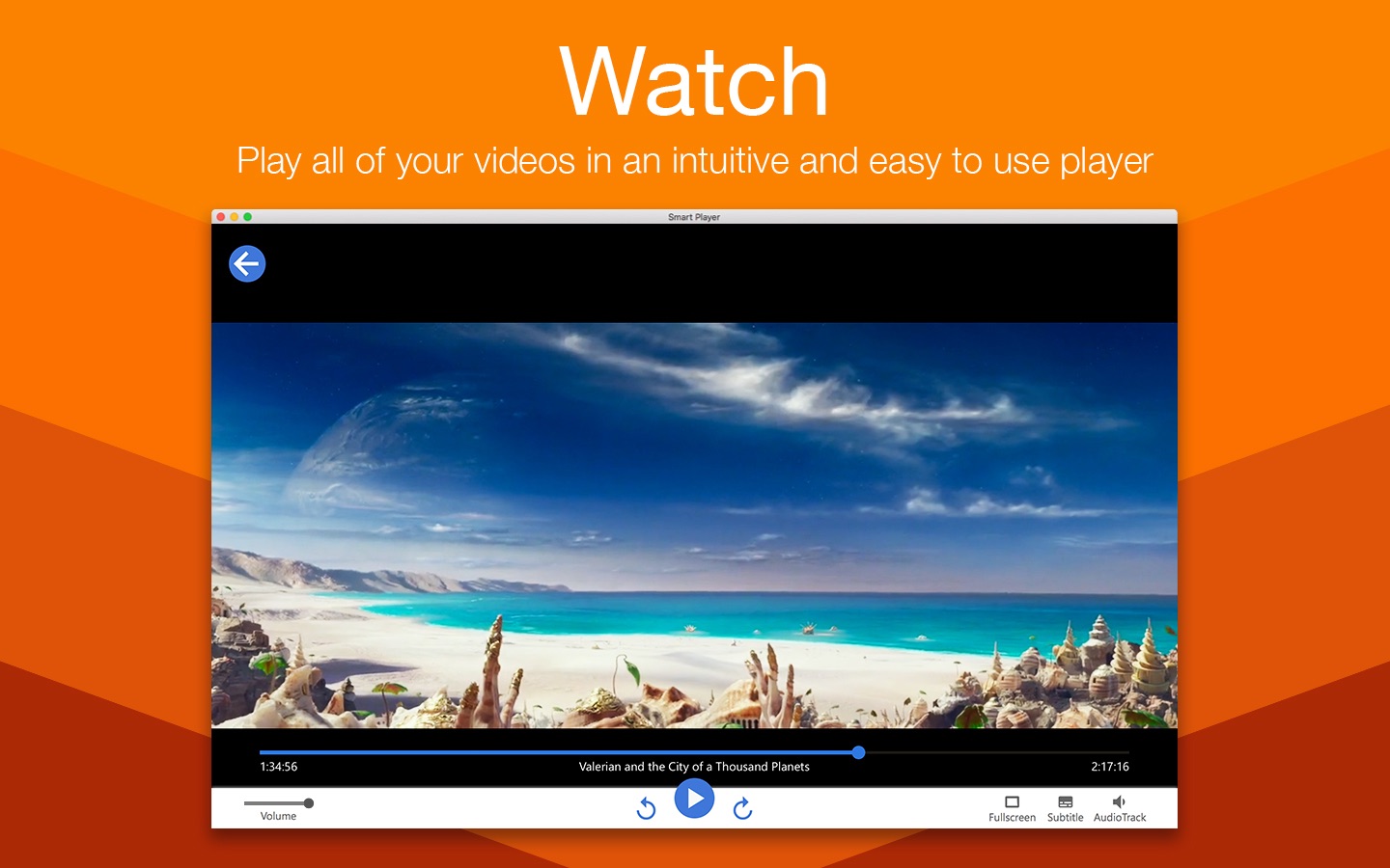Smart Player 1.0.2 screenshot
