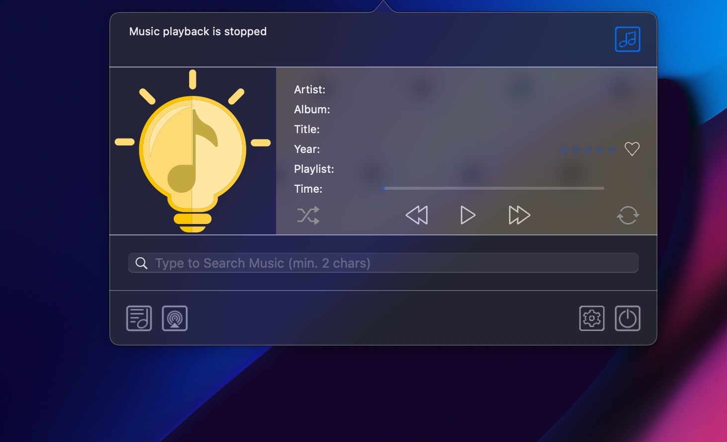 Smart Tunes 1.1.14 screenshot