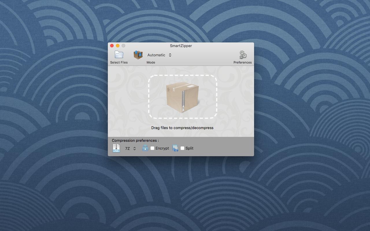 Smart Zipper 2.10 screenshot
