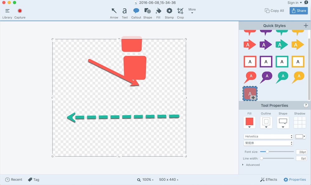 Snagit 2022.2.8 screenshot