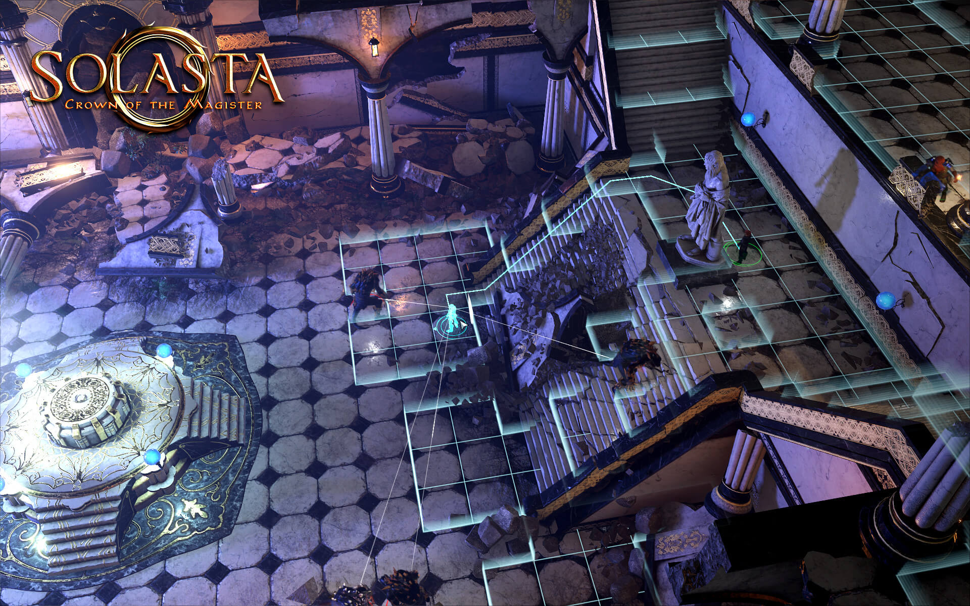 Solasta: Crown of the Magister 1.5.97 screenshot